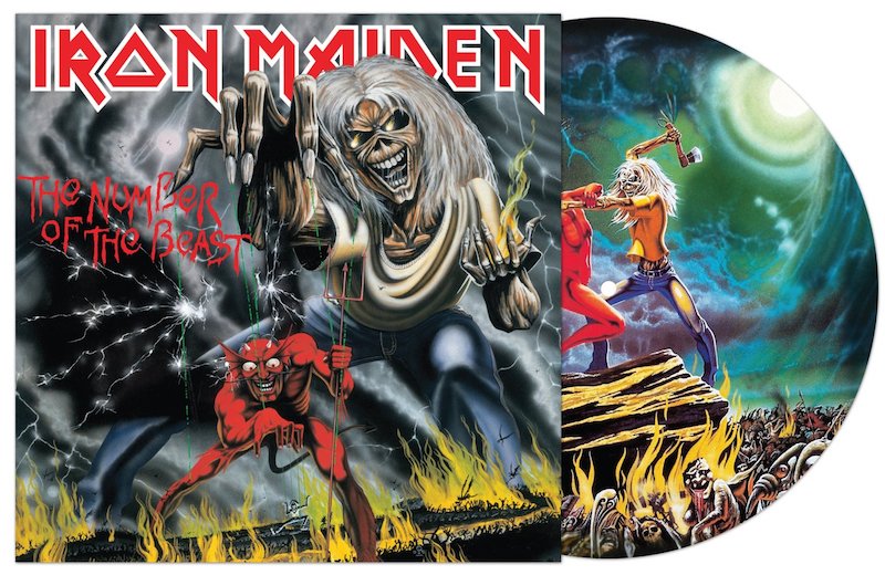 s*a様 IRON MAIDEN/ THE NUMBER OF THE BEAS Number of the Beast : Iron Maiden: Amazon.es: Libros